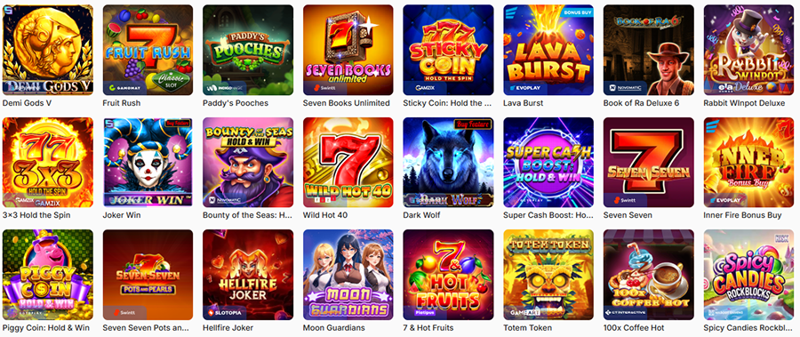 Ice Casino Games