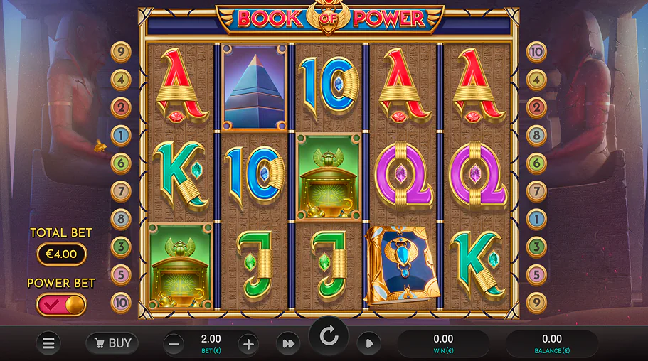 Book of Power Demo