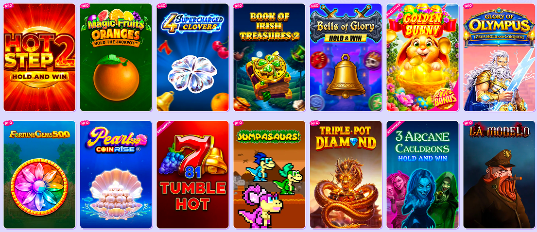 Spin Bara φρουτακια