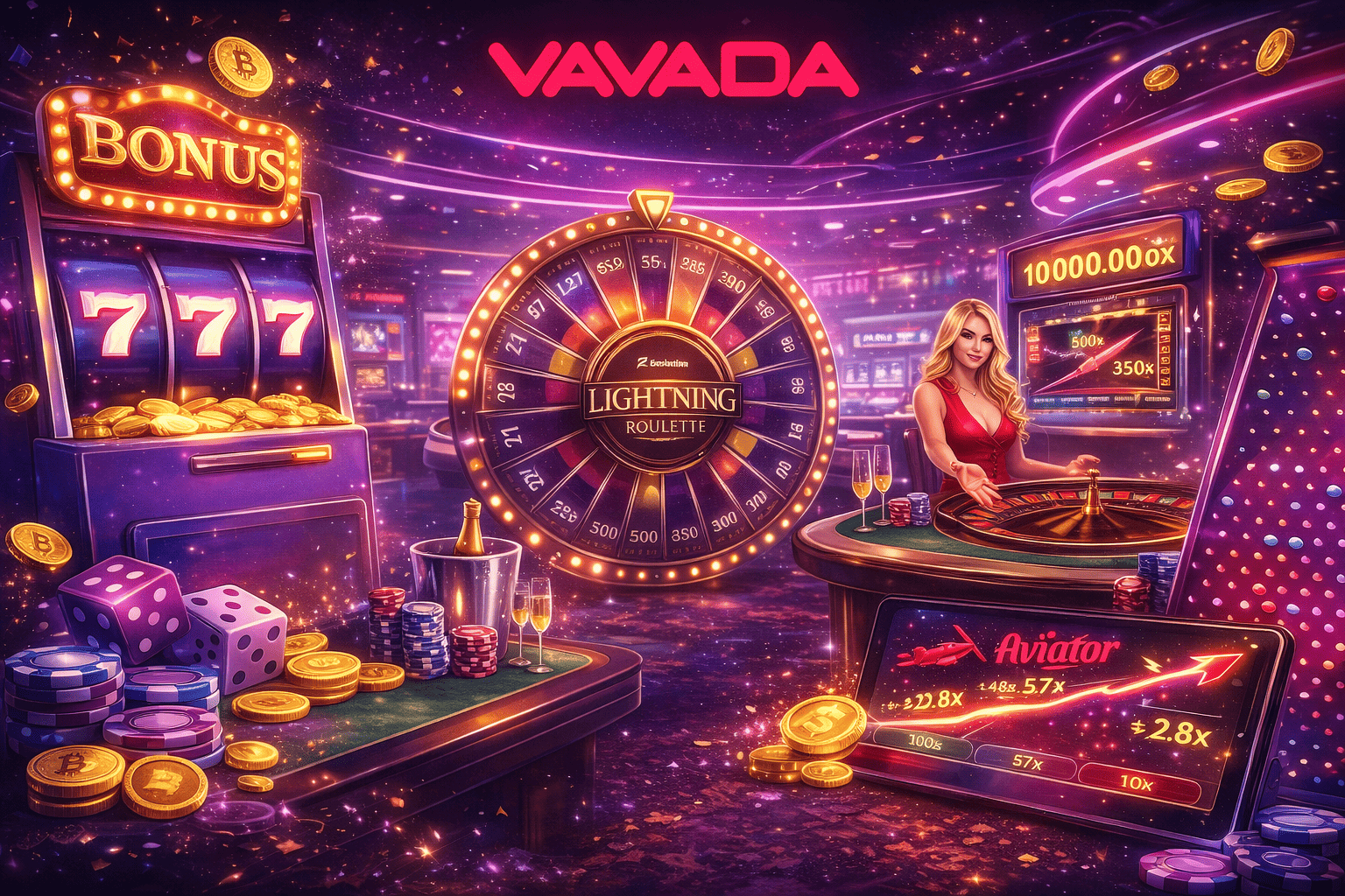 Vavada Casino Online