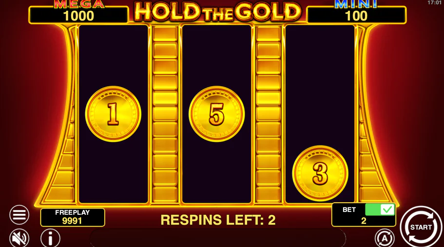 Hold The Gold δωρεάν φρουτάκια