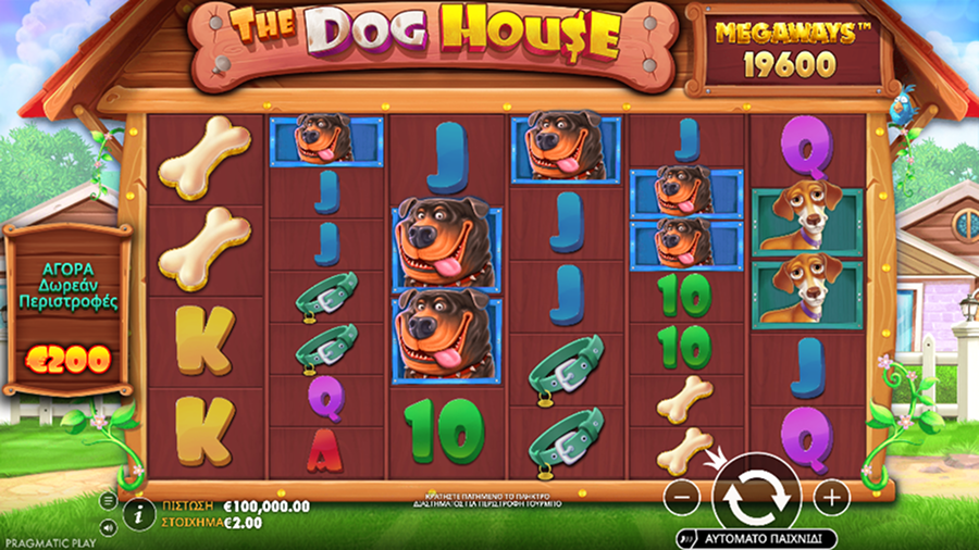 The Dog House Megaways Demo